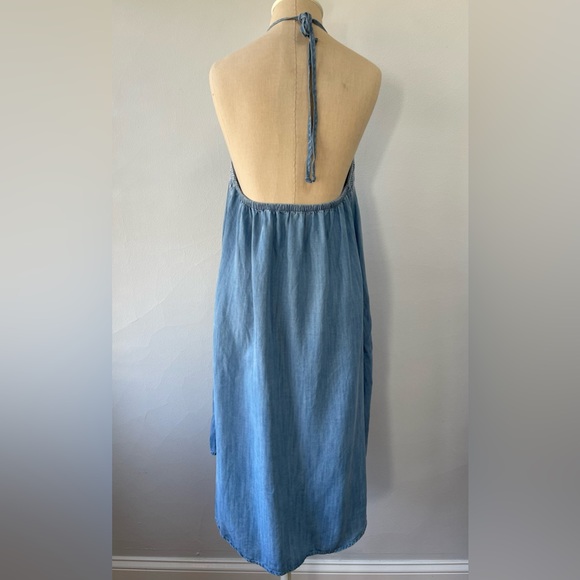 Anthropologie Cloth & Stone chambray dress - Picture 4 of 8